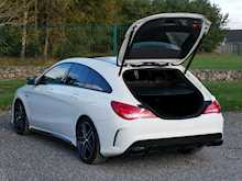 Mercedes-Benz CLA Class 2.0 CLA45 AMG Shooting Brake DCT 4MATIC