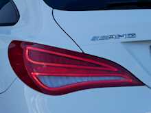 Mercedes-Benz CLA Class 2.0 CLA45 AMG Shooting Brake DCT 4MATIC