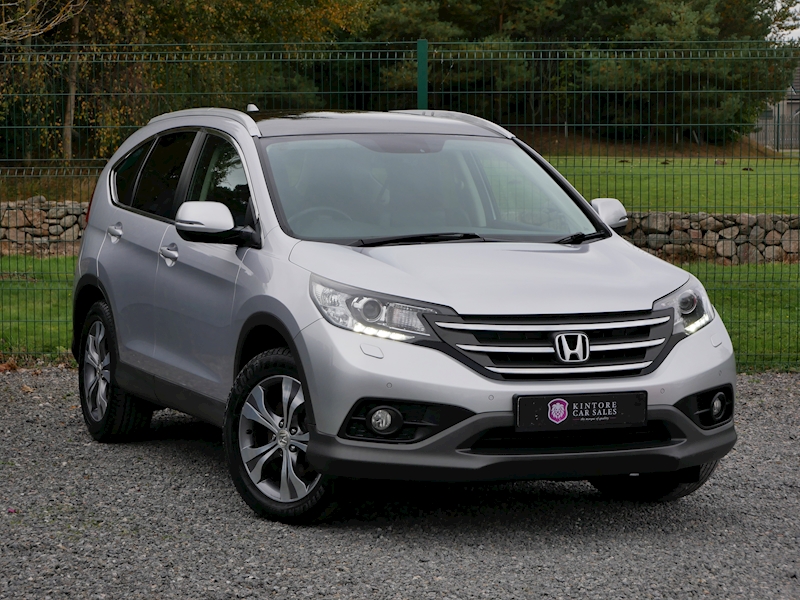 Honda 2.2 i-DTEC EX 4WD 2.2 5dr SUV Manual Diesel