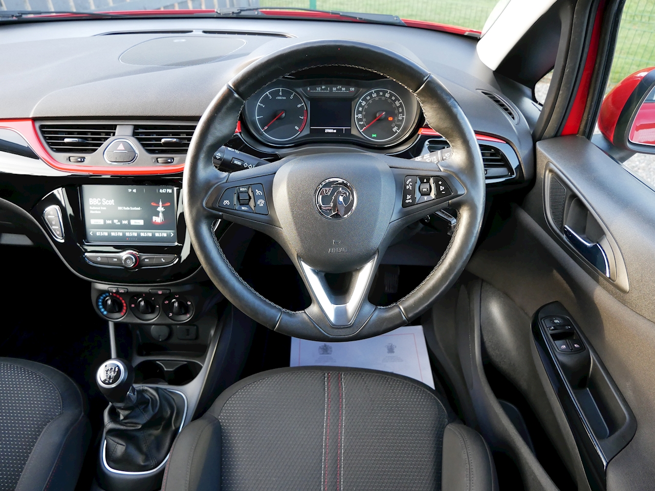 used-2019-vauxhall-corsa-1-4i-ecotec-griffin-5dr-manual-for-sale-in