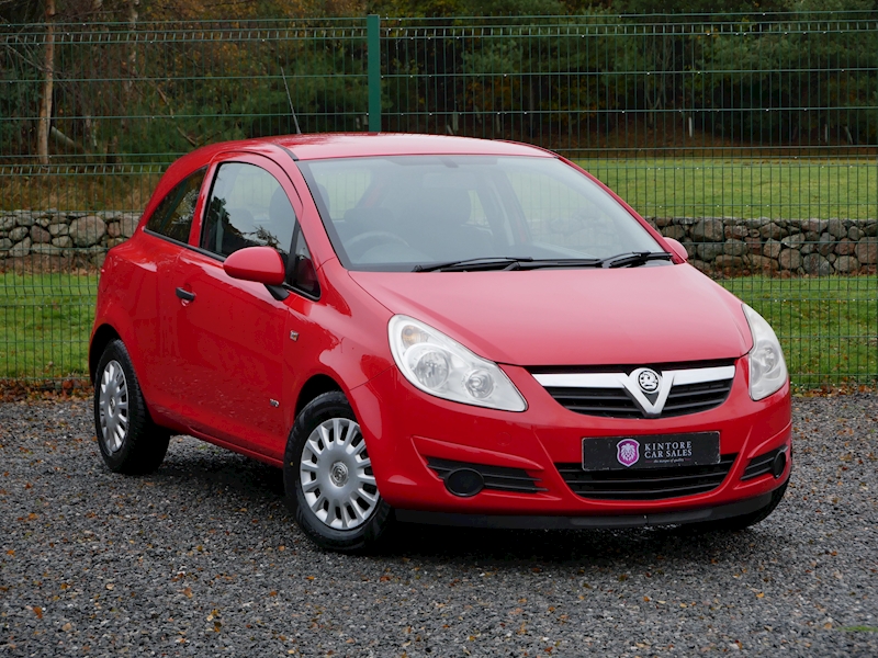 Vauxhall 1.2i 16v Life 3dr Hatchback, Manual 1.2 3dr Hatchback Manual Petrol