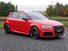 Audi RS3 2.5 TFSI Sportback S-Tronic Quattro
