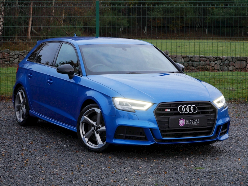 Audi 2.0TFSI Black Edition Sportback Quattro, S-Tronic 2.0 5dr Hatchback Automatic Petrol