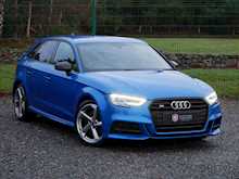 Audi S3 2.0TFSI Black Edition Sportback Quattro, S-Tronic