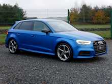 Audi S3 2.0TFSI Black Edition Sportback Quattro, S-Tronic