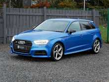 Audi S3 2.0TFSI Black Edition Sportback Quattro, S-Tronic