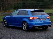 Audi S3 2.0TFSI Black Edition Sportback Quattro, S-Tronic