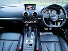 Audi S3 2.0TFSI Black Edition Sportback Quattro, S-Tronic