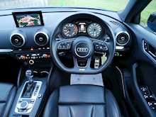 Audi S3 2.0TFSI Black Edition Sportback Quattro, S-Tronic