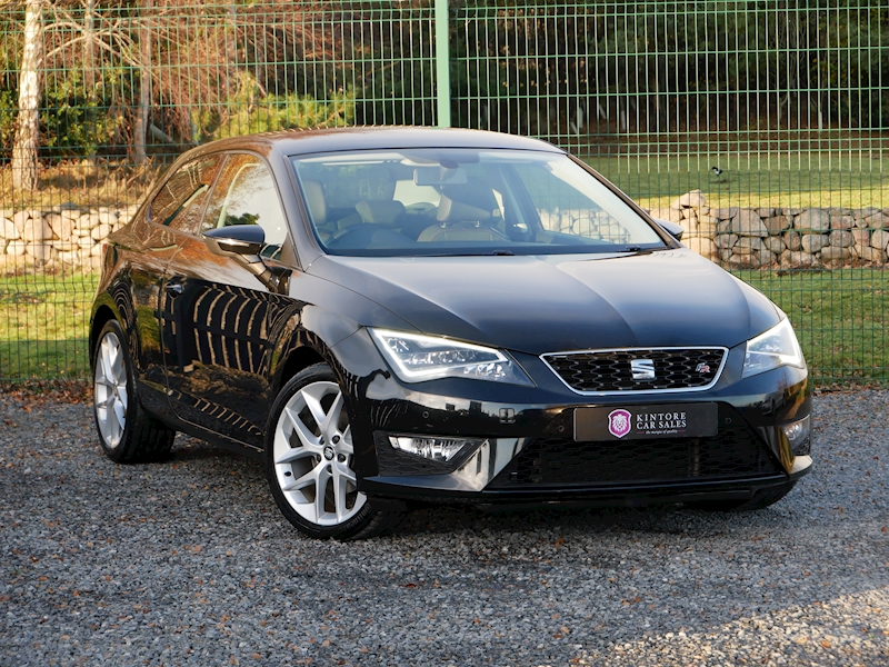 SEAT 1.4 EcoTSI FR Technology Sport Coupe, Manual 1.4 3dr Hatchback Manual Petrol