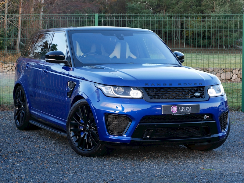 Land Rover 5.0 V8 Supercharged SVR 5.0 5dr SUV Automatic Petrol