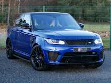 Land Rover Range Rover Sport 5.0 V8 Supercharged SVR