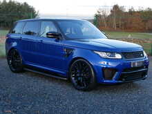 Land Rover Range Rover Sport 5.0 V8 Supercharged SVR