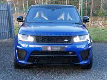 Land Rover Range Rover Sport 5.0 V8 Supercharged SVR