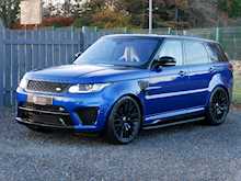 Land Rover Range Rover Sport 5.0 V8 Supercharged SVR