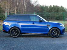 Land Rover Range Rover Sport 5.0 V8 Supercharged SVR