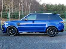Land Rover Range Rover Sport 5.0 V8 Supercharged SVR
