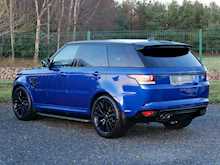 Land Rover Range Rover Sport 5.0 V8 Supercharged SVR