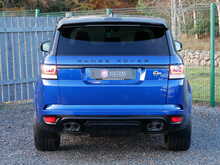 Land Rover Range Rover Sport 5.0 V8 Supercharged SVR