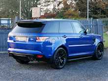 Land Rover Range Rover Sport 5.0 V8 Supercharged SVR