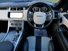 Land Rover Range Rover Sport 5.0 V8 Supercharged SVR