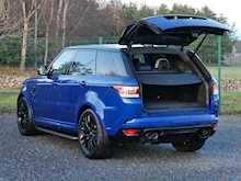 Land Rover Range Rover Sport 5.0 V8 Supercharged SVR