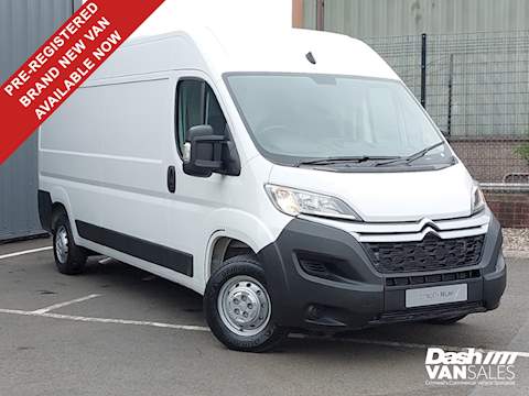 35 L2 Bluehdi Enterprise Edition Panel Van 2.2 Manual Diesel