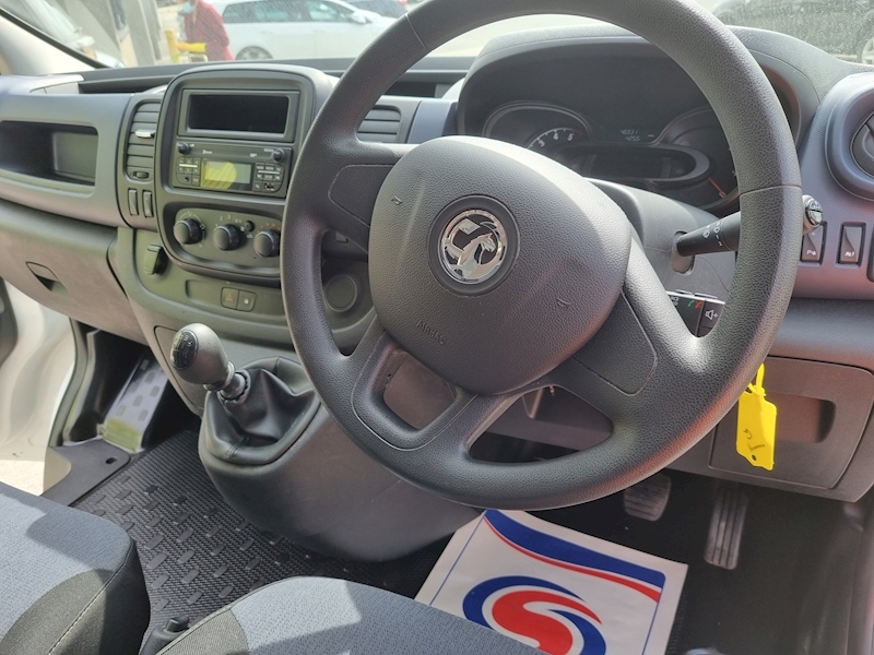 Used Vauxhall Vivaro L2 2900 1.6CDTI 120PS | Dash Vehicle Sales - Available