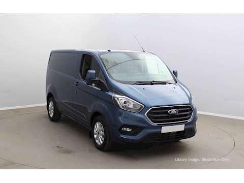 Ford Custom 300 L1 Limited EcoBlue 130PS EURO6