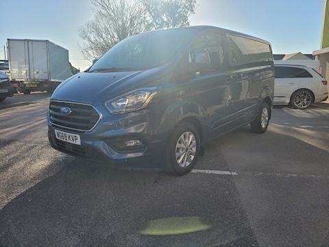 Ford Custom 300 L1 Limited EcoBlue 130PS EURO6