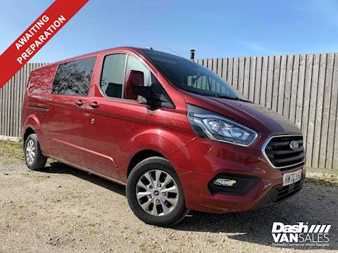 320 Crew Van Limited Auto 2.0 5dr Crew Van Automatic Diesel