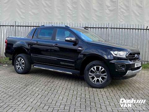 3.2 TDCi Wildtrak D/Cab Pickup Auto 3.2 4dr 4x4 Pickup Automatic Diesel