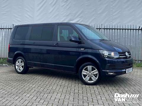BiTDI T32 BlueMotion Tech Highline 2.0 5dr Crew Van Automatic Diesel