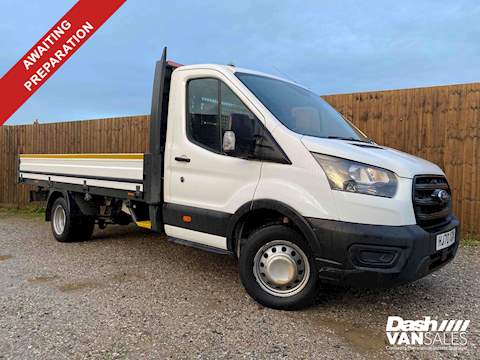 Dropside L4 350 2.0 EcoBlue Leader Single Cab 2.0 2dr Dropside Manual Diesel