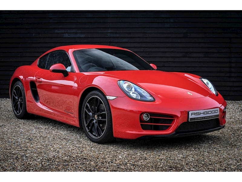 (32) 2014 Porsche 981 Cayman Manual
