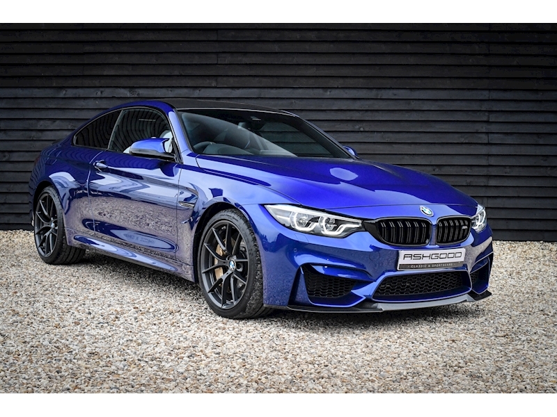 (8) 2018 BMW M4 CS Coupe DCT