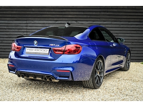 (8) 2018 BMW M4 CS Coupe DCT
