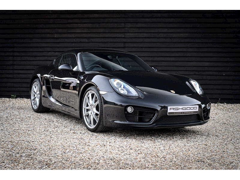 (20) 2014 Porsche Cayman 2.7 Manual