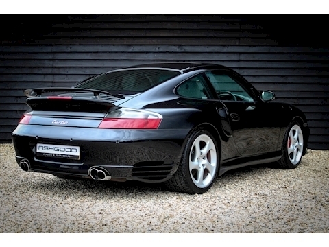(DUE IN) 2004 Porsche 996 Turbo Coupe Manual