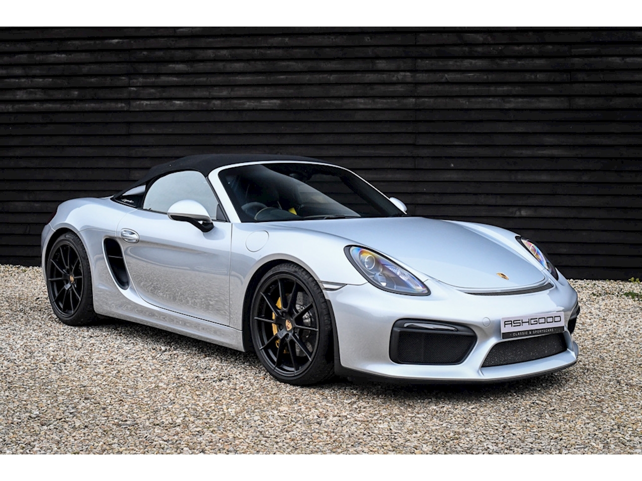 Used 2016 Porsche Boxster 981 For Sale (U3662) Ashgood