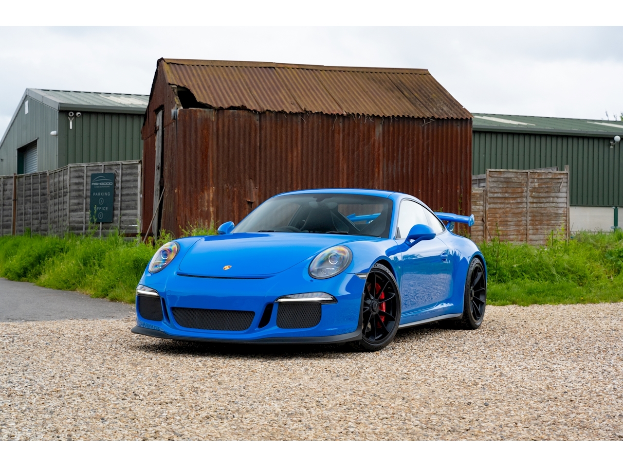 Used 2015 Porsche 911 991 GT3 (14) For Sale (U3680) Ashgood