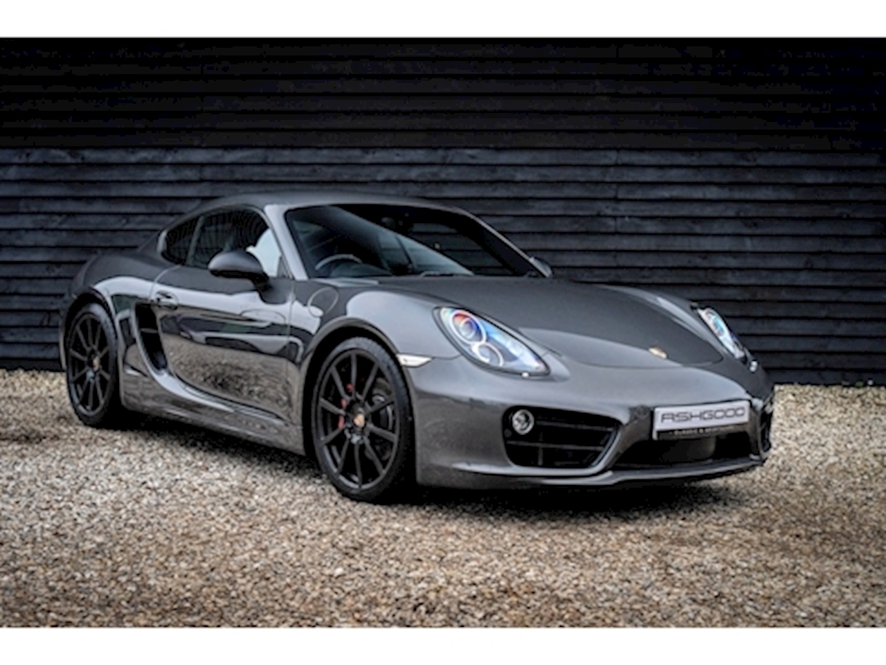 Used porsche deals cayman s