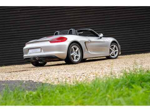 2012 Porsche 981 Boxster 2.7 Manual (10)