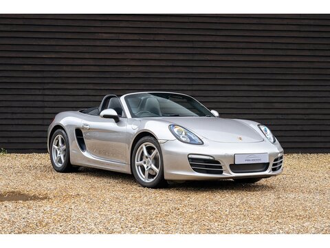2012 Porsche 981 Boxster 2.7 Manual (10)