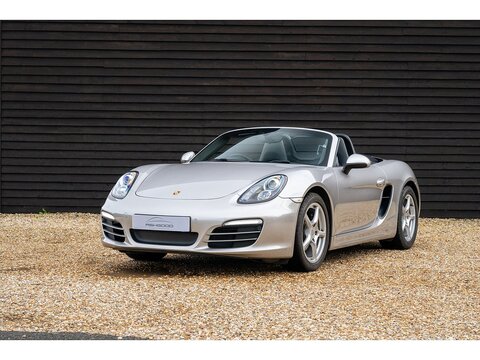 2012 Porsche 981 Boxster 2.7 Manual (10)