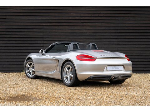 2012 Porsche 981 Boxster 2.7 Manual (10)