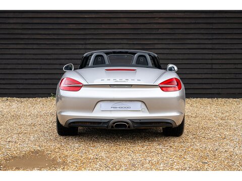 2012 Porsche 981 Boxster 2.7 Manual (10)