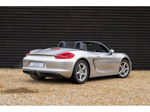 2012 Porsche 981 Boxster 2.7 Manual (10)