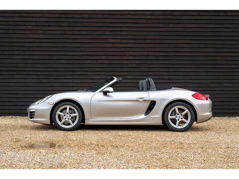 2012 Porsche 981 Boxster 2.7 Manual (10)
