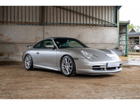 2004 Porsche 996 GT3 Manual (31)